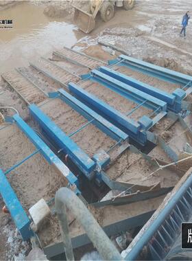 尼利亚选金选矿设金备 NMW沙金提取械 日移动式淘金车 机滚筒筛选