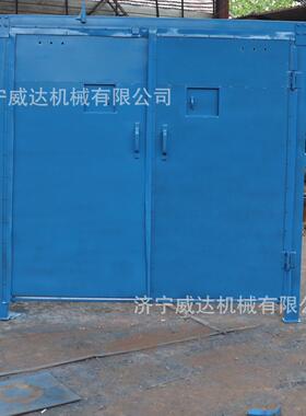 矿用无压风门双开平气单动风门双向衡密门变电所水泵01426房专闭