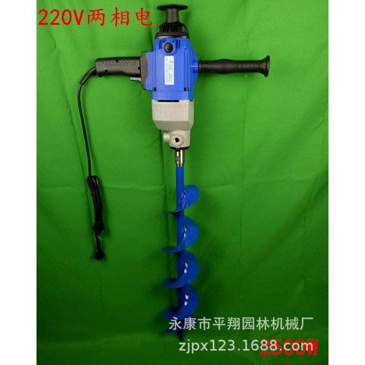 大功率电动地钻机钻机GSX打孔机洞大棚果树肥葡萄施猕猴桃坑钻种,农用物资,树木移植保护网,淘宝优惠券,粉丝福利购,淘宝优惠卷