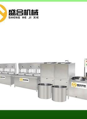 豆腐机全机自动功能 全自动产豆腐生机 豆ct3942多腐械设备