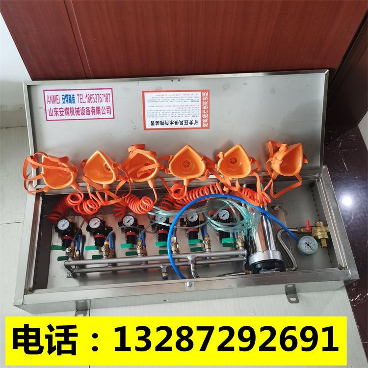 用压风矿救装置 Z自YJ-M6BIV矿井压风供水自救装置 压风供施水救