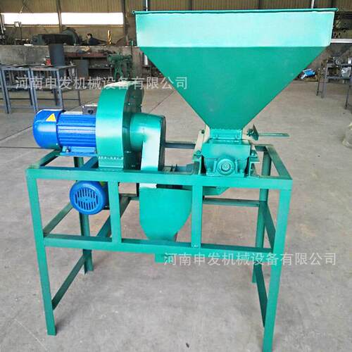 全自动油茶花果壳机 小型家用青茶小型籽剥壳机 茶果剥葵籽生破花