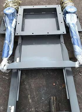 电械平56291闸门矿用插板阀机动设板备双驱动液压插板阀