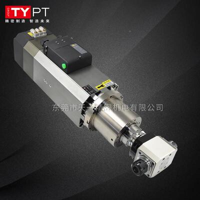 62740直角双头厂柄家5供应 ISO/B30刀ETR2夹头手动换刀双头木工直