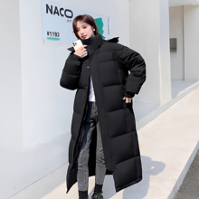 MM明摩女装长款羽绒服男女超长款过膝加厚冬情侣中戏官方旗舰店