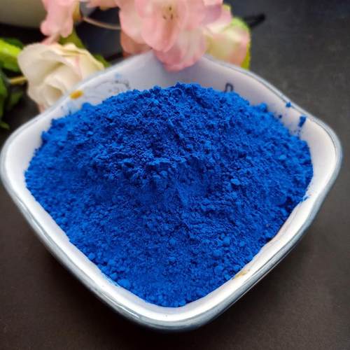 氧化铁颜料蓝宝色群青蓝矿874物料墙体告广古建筑彩绘涂颜料氧化