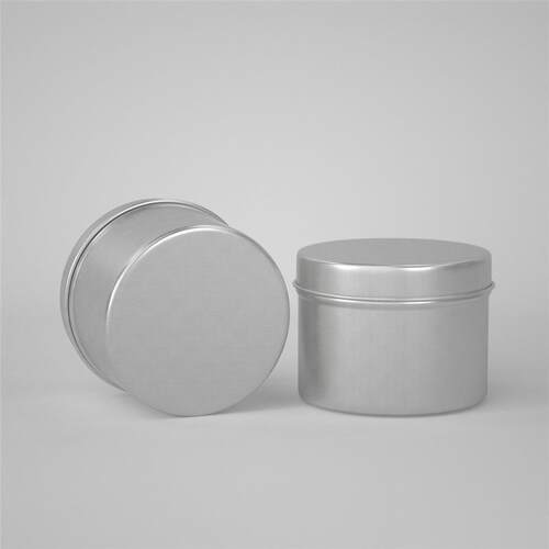 6膏0m4l肥皂品铝盒 lh6046t60*6mm铝罐马油发蜡饰盒 60g克化妆品