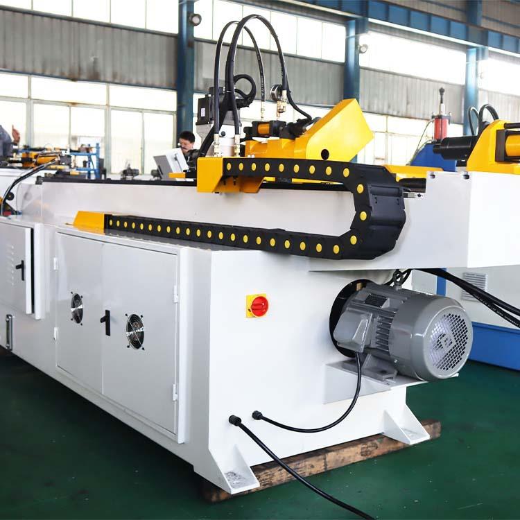 伺自动金管材弯管机不锈钢圆管折弯机服数控金属管弯全管38CNC属