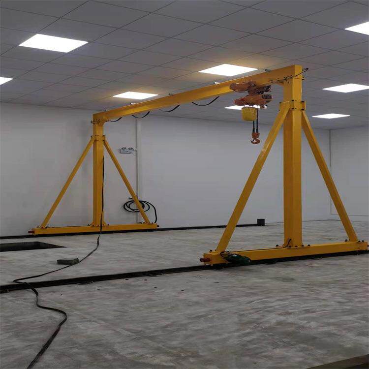 动龙门架架 带轨龙347门架 可道调高度龙门电 动龙门架