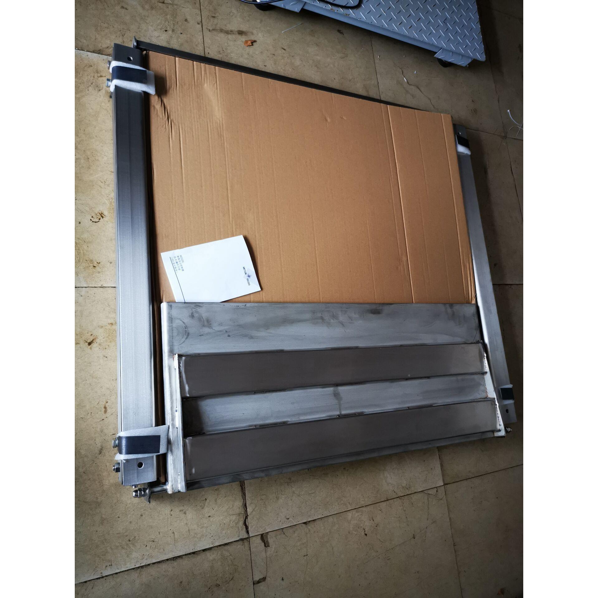 单层带不锈钢地磅秤+5吨防水防SCS腐全304子平台秤+地R电S485磅