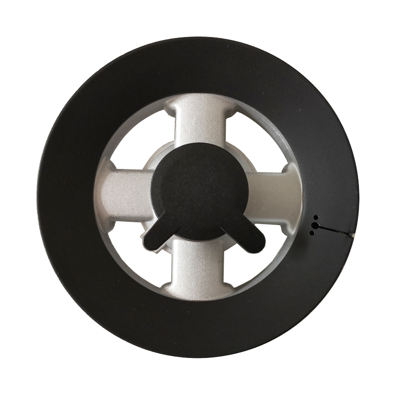 适合前锋燃气灶配件JZT-Z201-B-01火盖分火器燃烧盘底座炉头芯帽