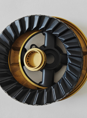 适合欧派Q305全铜大小火盖炉芯分火器燃烧器炉头燃气灶配件