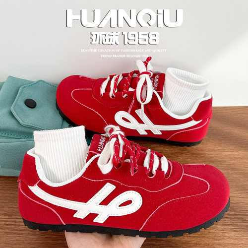 环球ins时尚百搭轻便德训鞋