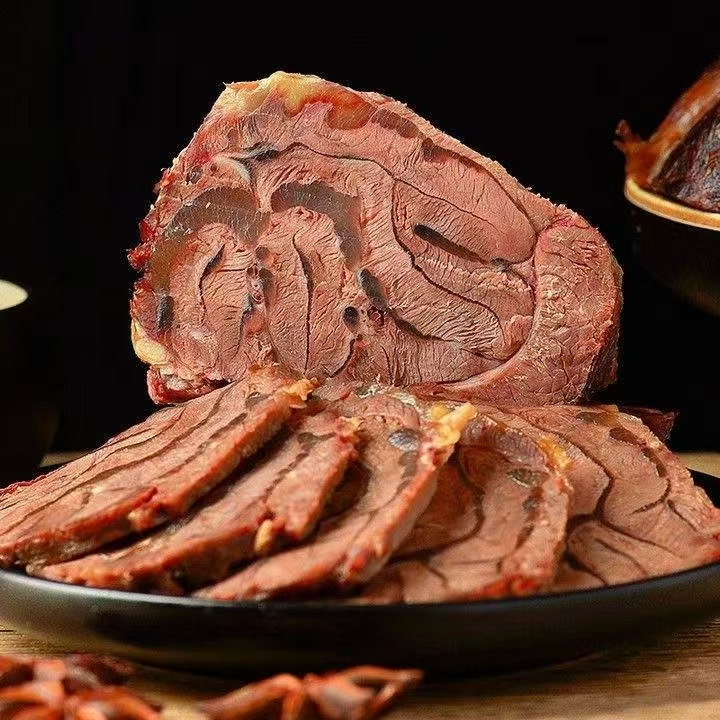 盛莱德内蒙古酱牛肉开袋即食酱香卤味牛腱子肉真空熟食下酒菜零食