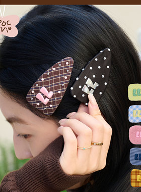 【李艺彤同款】RPDCLaVie「水波滴答」水滴发夹女发夹rpdc