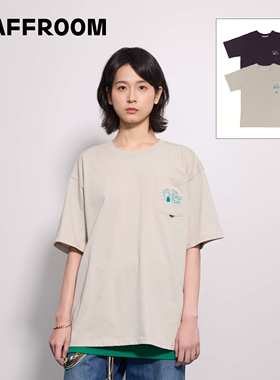 RPDC·STAFFROOM “Social Trash”刺绣T恤