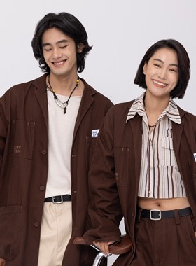 RPDC·STAFFROOM 休闲廓形风衣外套