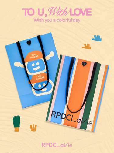 原创可爱礼品袋纸袋RPDCLaVie