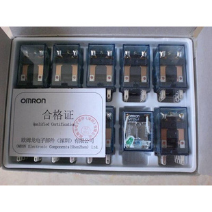 全新原装 OMRON 现货 MY2N 中间继电器 DC24V 议价