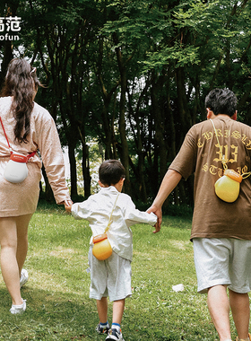 直播fungoofun梵高范户外运动亲子时尚高颜值活力亲子拳击包