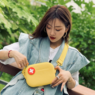 梵高范包包斜挎包小众百搭新款2025高级感通勤小包行李箱收纳包