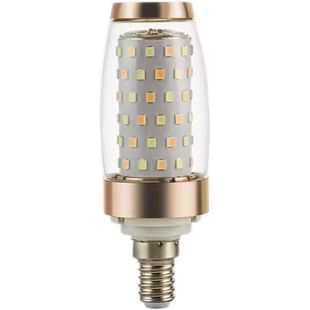 led灯泡高亮节能E14小螺口E27大螺口壁灯水晶灯光源吊灯照明三色