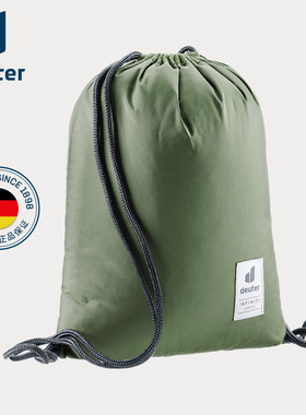 德国多特deuter进口Infiniti Gymbag健身衣物抽绳包 环保随身袋