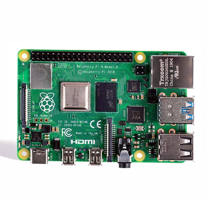 树莓派4代B型8GB 4GB主板 Raspberry Pi 4B开发板套件 Python编程