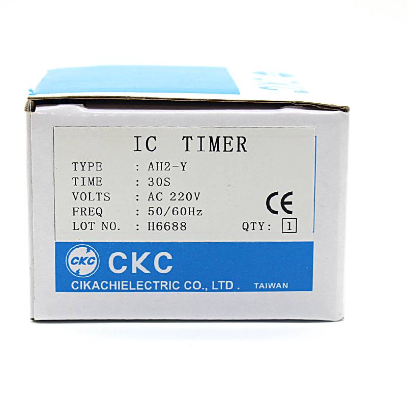 原装台湾松菱时间继电器AH2-Y/AH2-Y2型号电压时间齐全CKC继电器