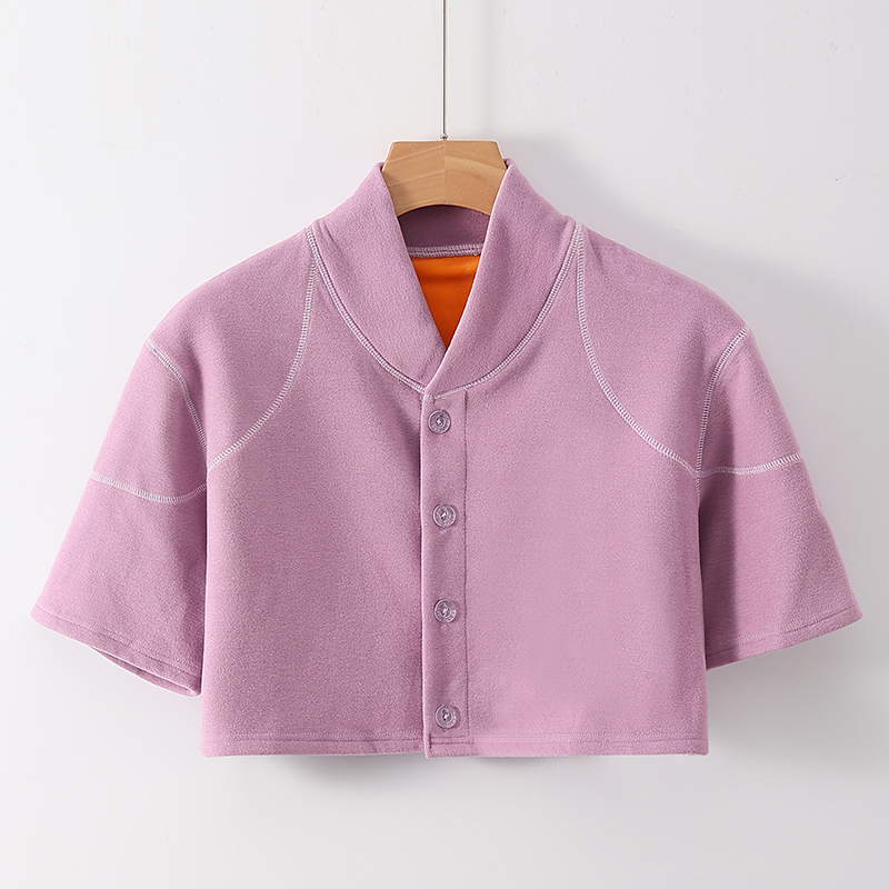 秋冬蚕丝绒保暖护肩颈椎肩周防寒