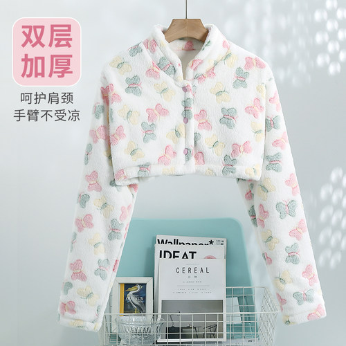 冬季护肩颈椎坎肩防寒保暖