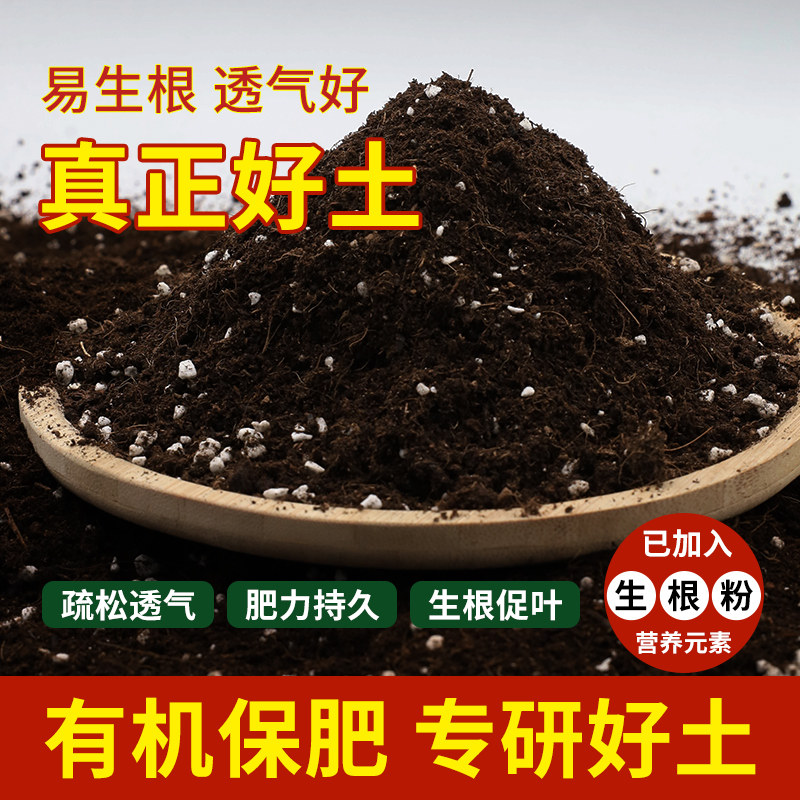 营养土花专用通绿植多肉种
