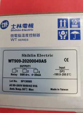 WTGn9-9-20200049AS WTG99 WT909shihli温控 WT90920200049AS