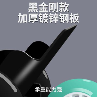 三轮车摩托车电动车拖车神器爆胎助推器胎没气滑轮轮子工具万向轮