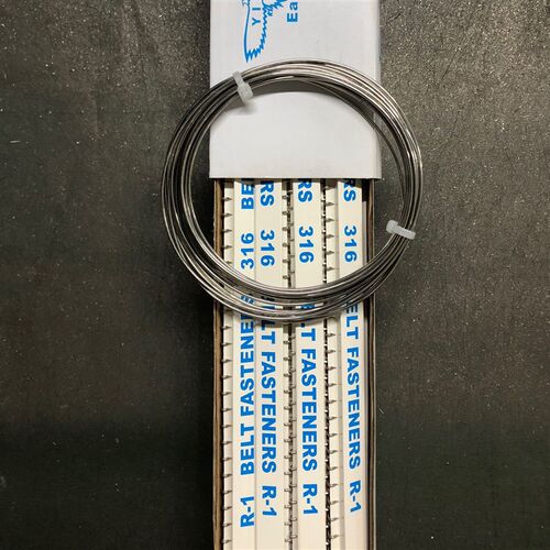 输送带接头扣加长款600mm长厂家直销包邮PVC输送带扣工业皮带扣不