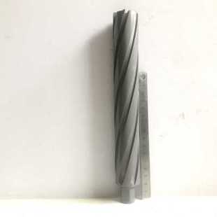 新加长2055厚钻00切深空心钻头磁力钻磁座2钢板打孔取芯套料钻品