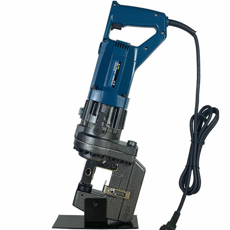 厂促MHP20手提式电动液压冲孔机可携式打孔器角铁钢板钻孔含模品