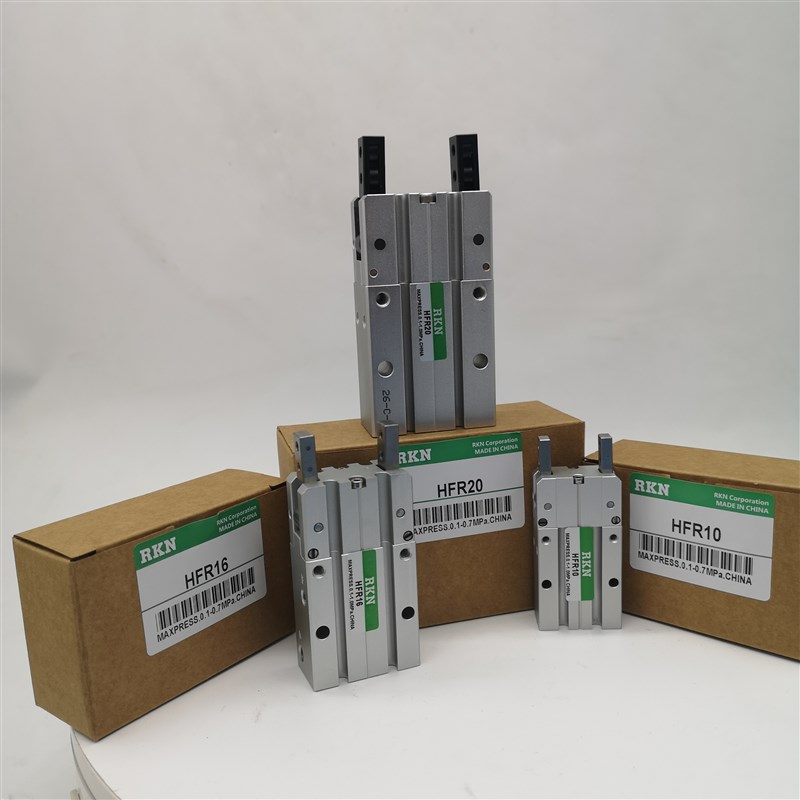 亚德客型180度°开闭气动手指夹爪气缸HFR10/HFR16/HFR20/25/3