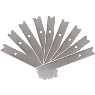 洁盟双面擦窗玻璃器配套地板美缝铲刀片清除玻璃污渍专用刀片配件