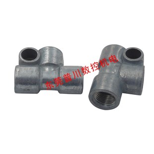 河谷润滑系统油管接头固定三通接头 3T-10-10L M10*1 三通接头