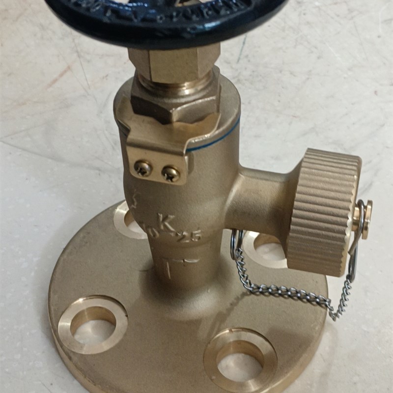 船用阀门船用法兰青铜截止阀GB/T587法兰青铜截止止回阀GXB/T588