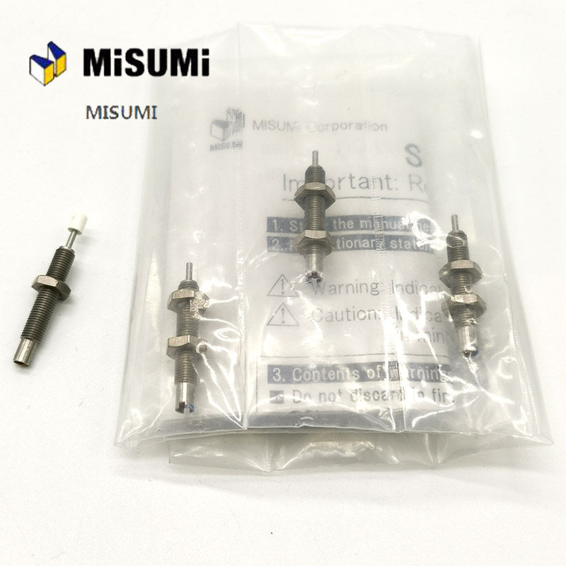 原装米思米不锈钢油压缓冲器小型MAKC0404A MAKS0404B MAKC0404B