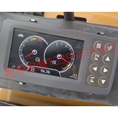 徐工挖掘机调表器 XE55 60 75 135 200 205遥控跑表 走时器跑时器