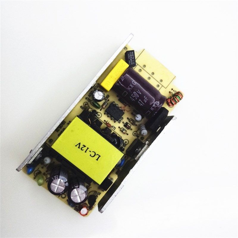 高品质12V5A开关电源板裸板 电压稳定12V5A电源板12v4A通用电路板