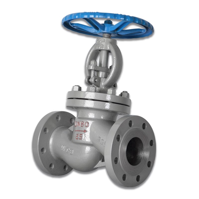 J41H铸钢法兰碳钢截止阀o高温蒸汽高压 阀 门dn50 65 80 100 125