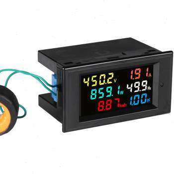 厂促电表家用电度表功率测试220v电压电流表智能液晶数显监测仪品