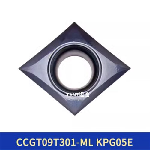 走心机数控刀片不锈钢 钛合金刀片 VCGT110301-ML DCGT11T302-ML