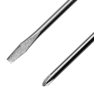 螺丝刀小型一字十字批头强磁性加长型3*200mm工业级超硬梅花改锥