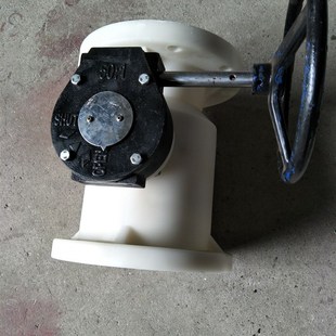 阀门 1K0S化工球阀塑料法兰式 PP聚丙烯法兰球阀耐腐蚀球阀 Q41F