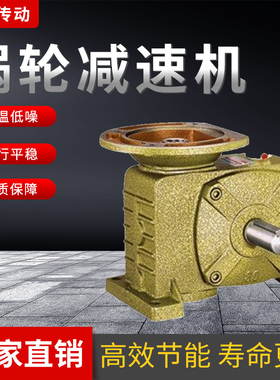 WPDZ50 60 70 80 卧式蜗轮蜗杆减速机 减速器 变T速箱 齿轮  电机